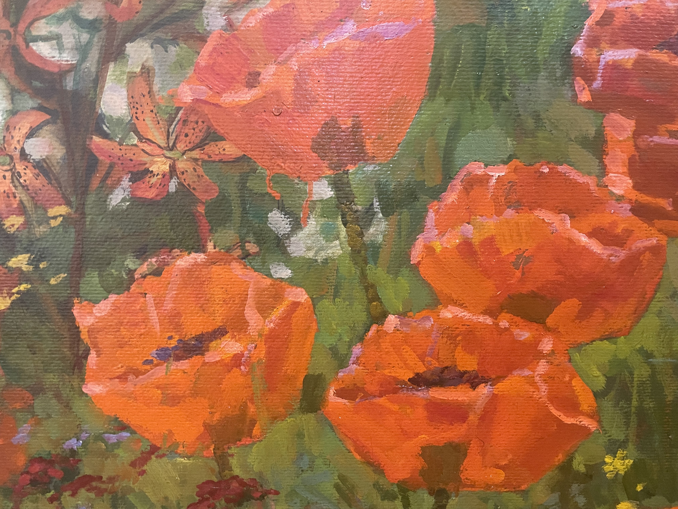 Саханов Александр Иванович. Маки