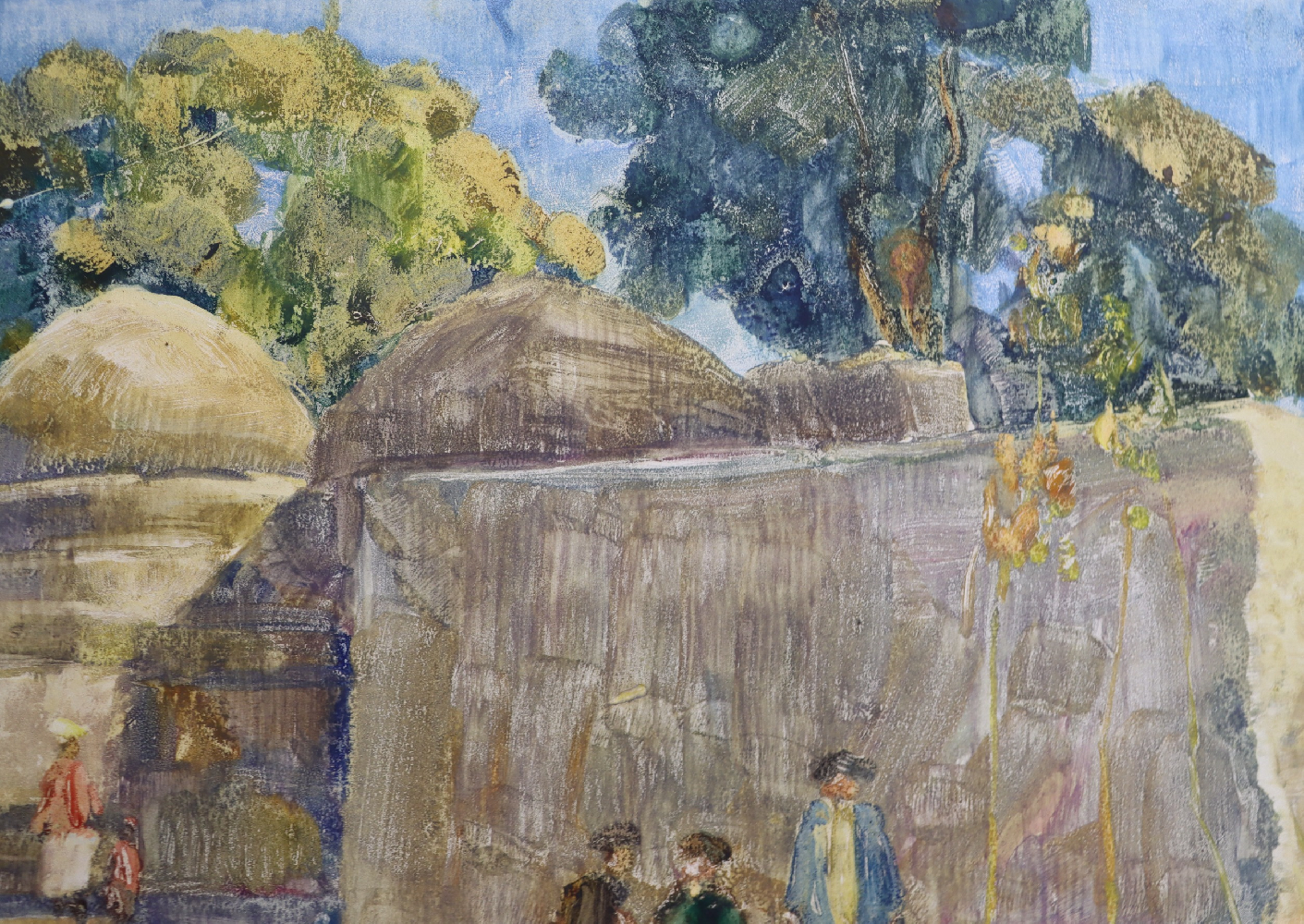 Саханов Александр Иванович. Средняя Азия