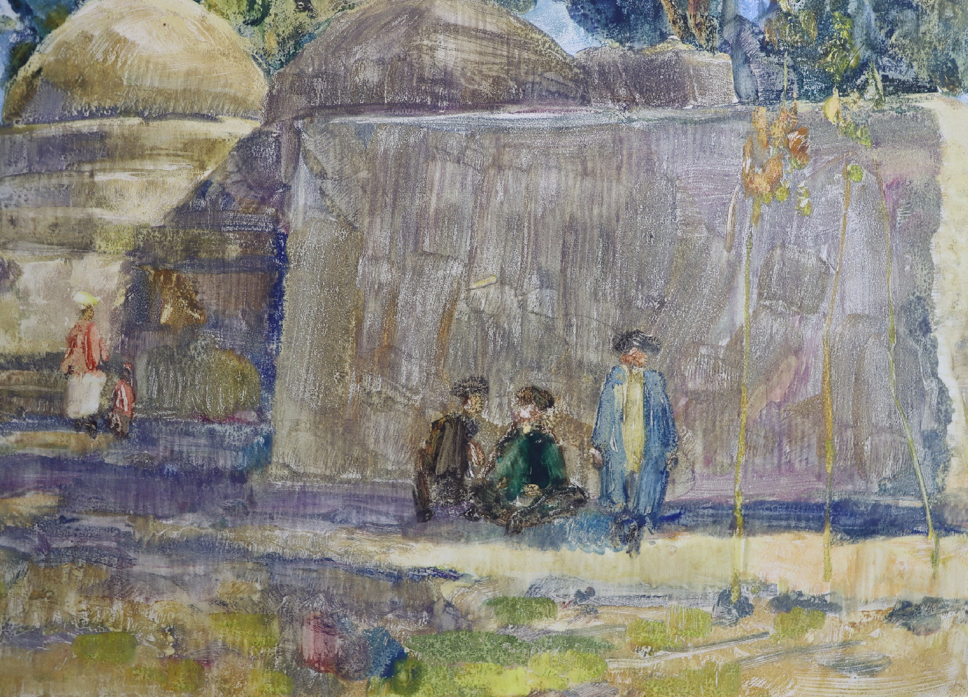 Саханов Александр Иванович. Средняя Азия