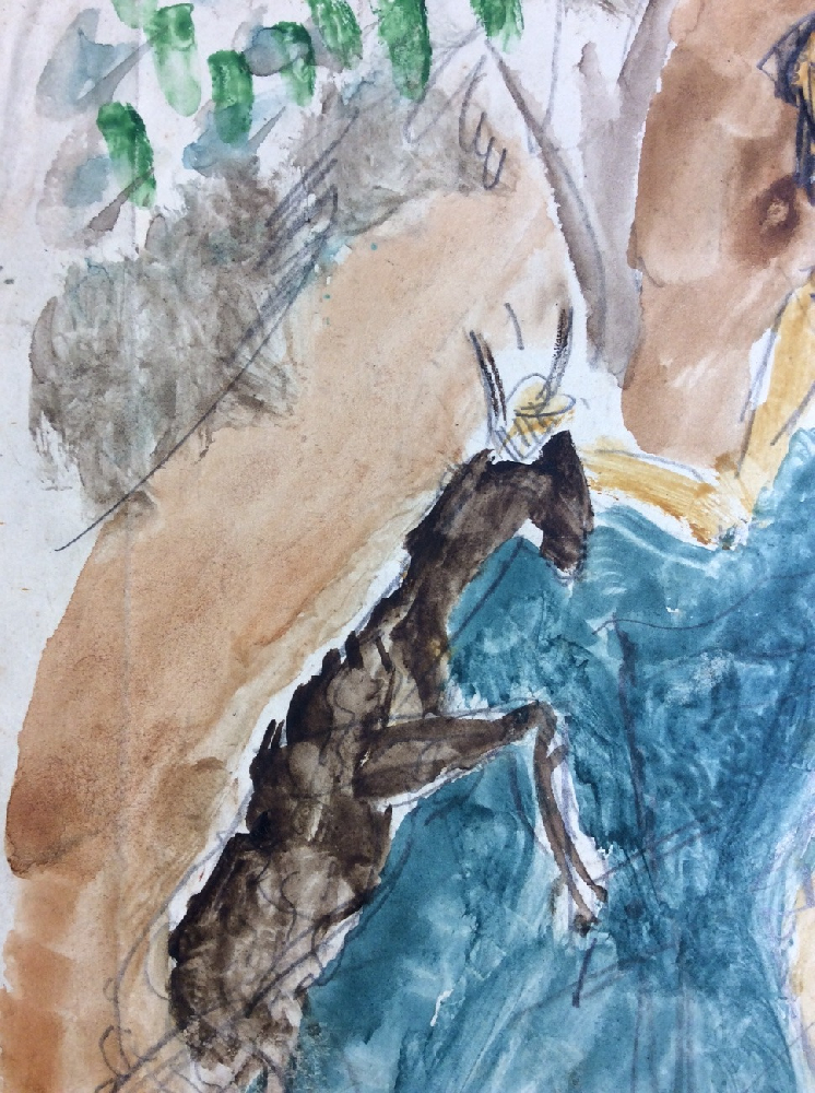 Константинов Федор Константинович. Райский сад