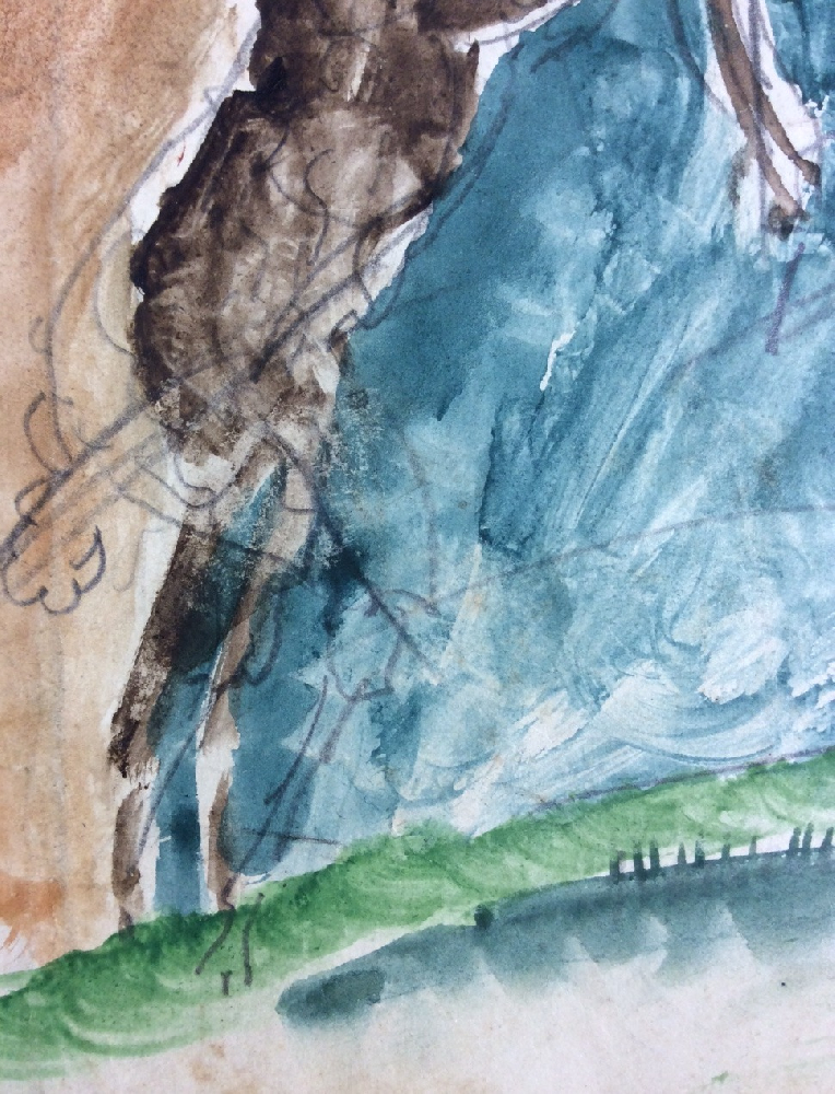 Константинов Федор Константинович. Райский сад