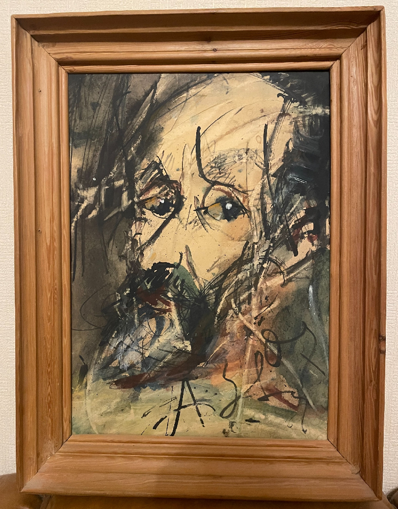 Зверев Анатолий Тимофеевич. Портрет В.Я. Ситникова