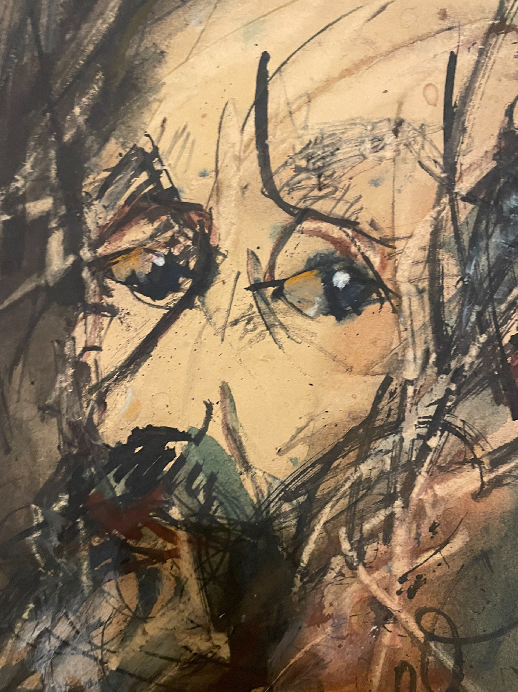 Зверев Анатолий Тимофеевич. Портрет В.Я. Ситникова