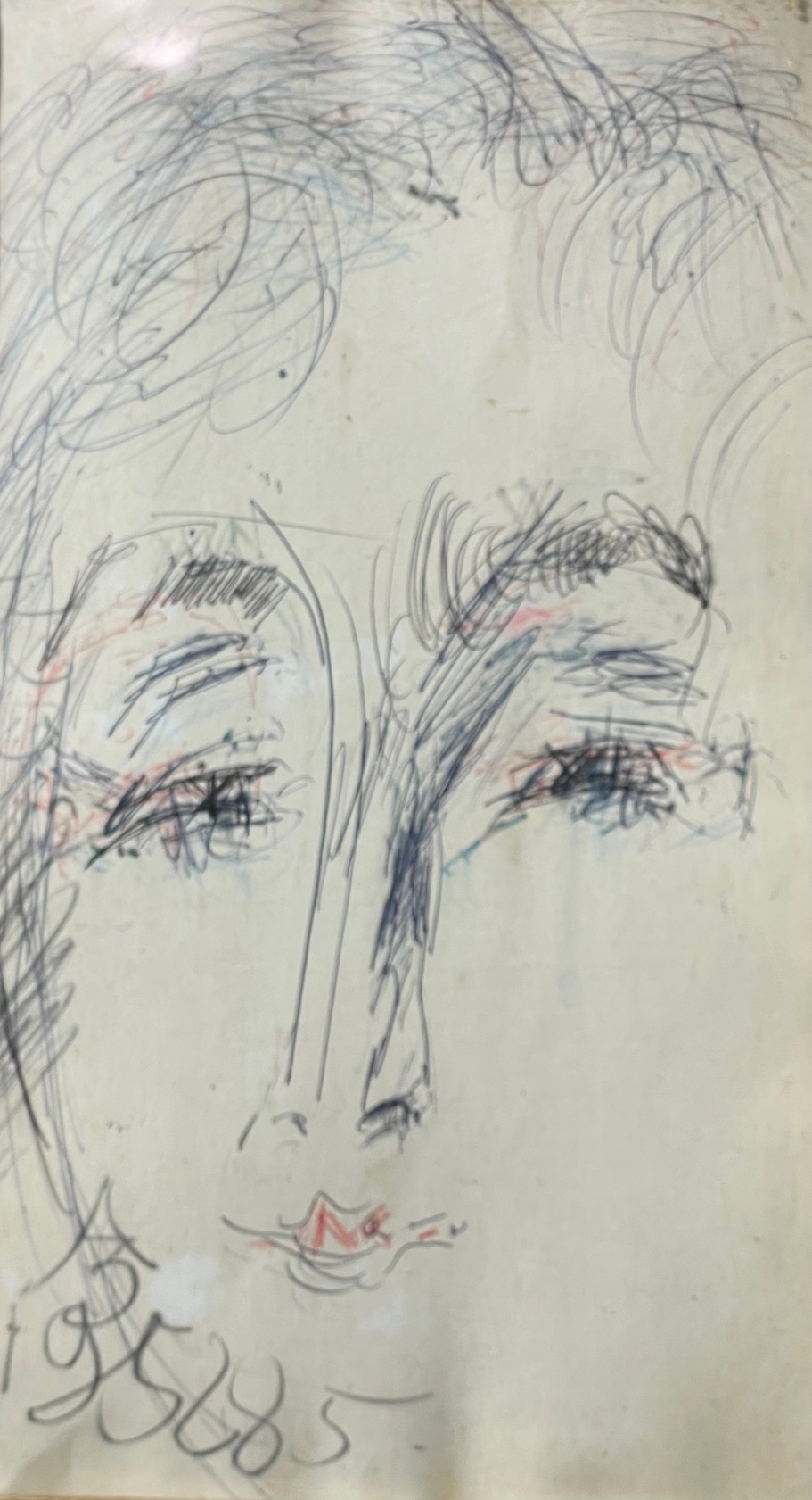 Зверев Анатолий Тимофеевич. Портрет друга, Сергея Нестерова