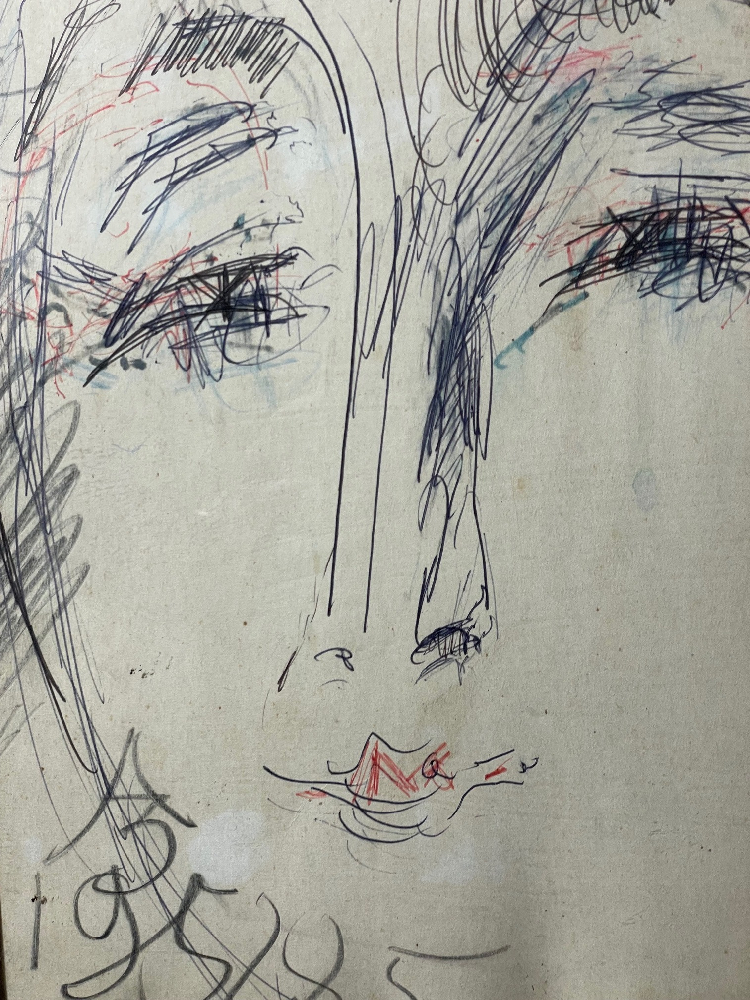 Зверев Анатолий Тимофеевич. Портрет друга, Сергея Нестерова