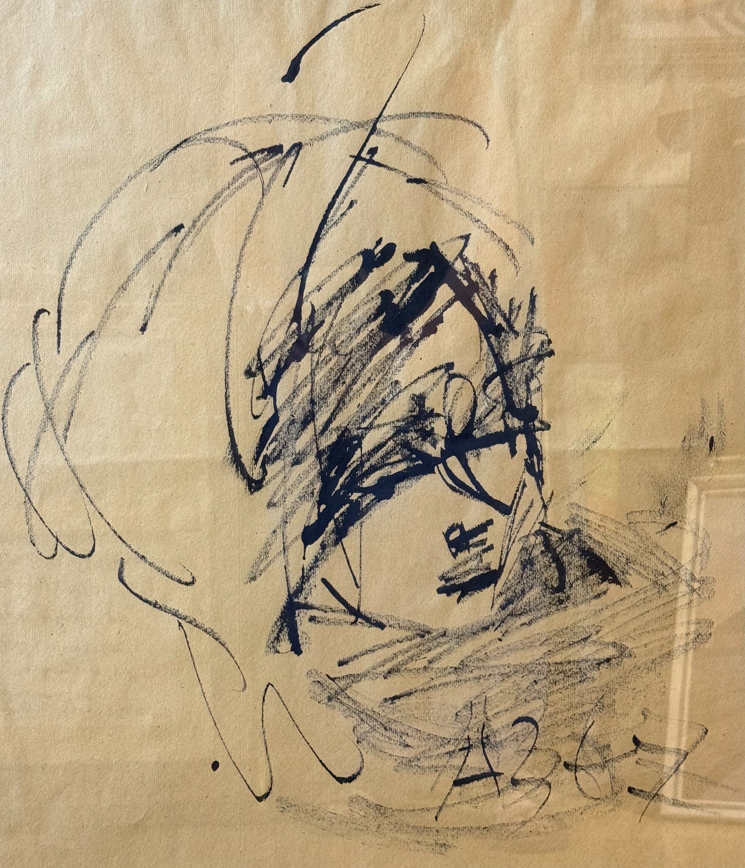 Зверев Анатолий Тимофеевич. Этюд