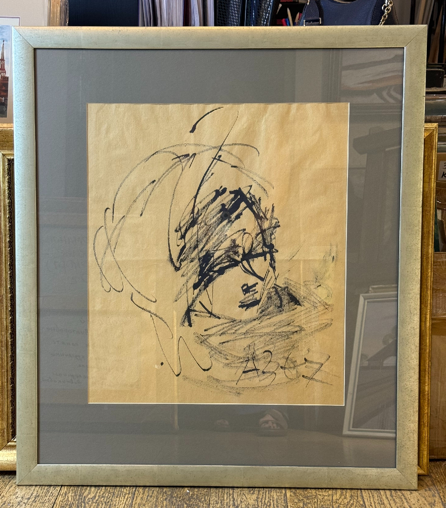 Зверев Анатолий Тимофеевич. Этюд