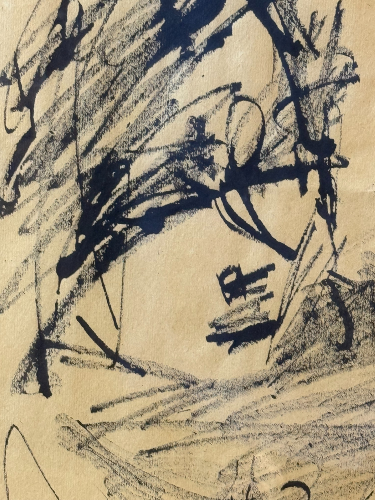 Зверев Анатолий Тимофеевич. Этюд