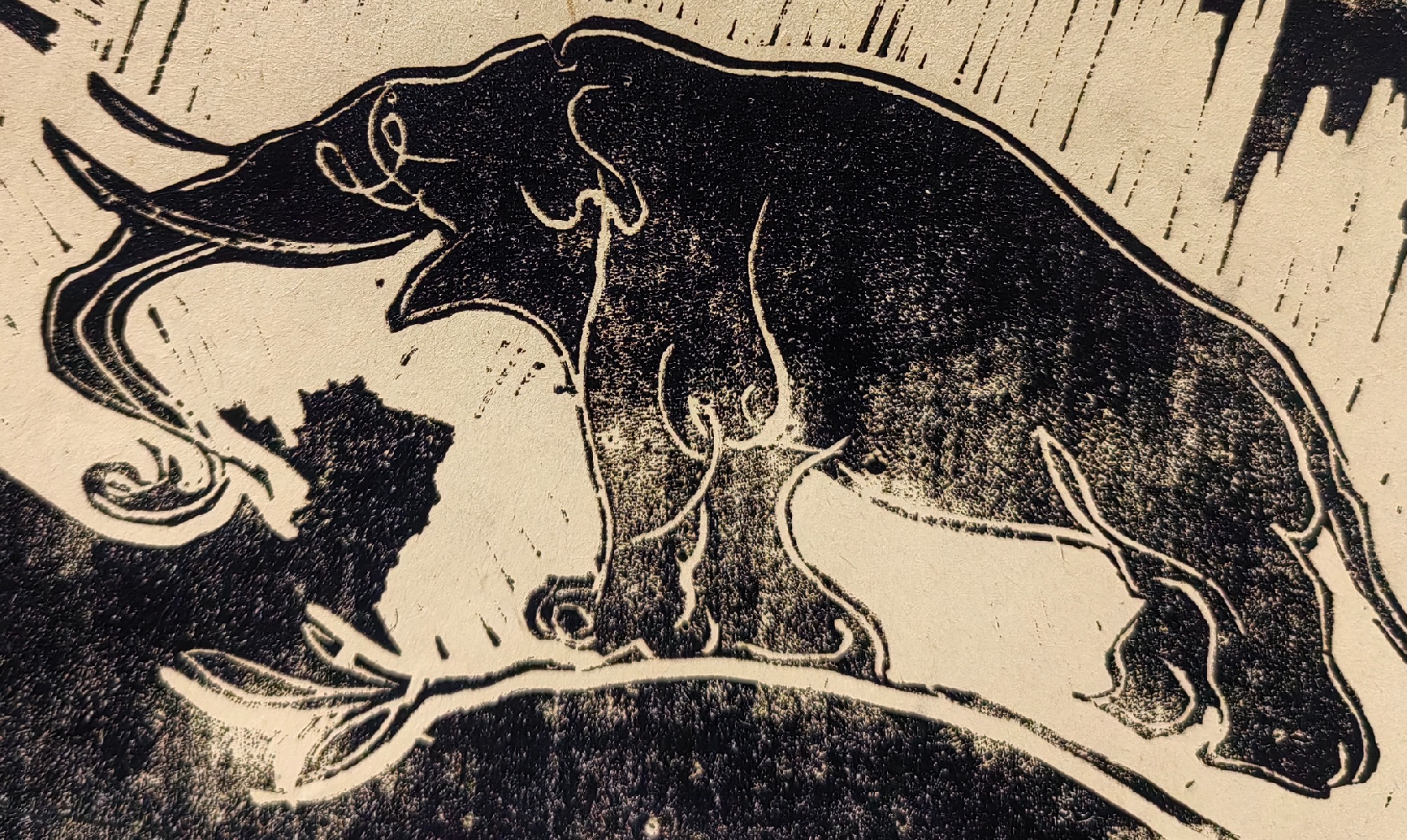 Зверев Анатолий Тимофеевич. Слон