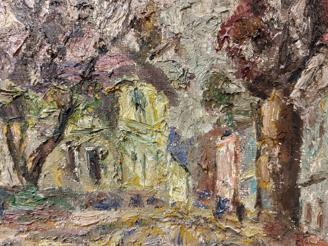 Иванов Михаил Всеволодович. Кадашевский переулок