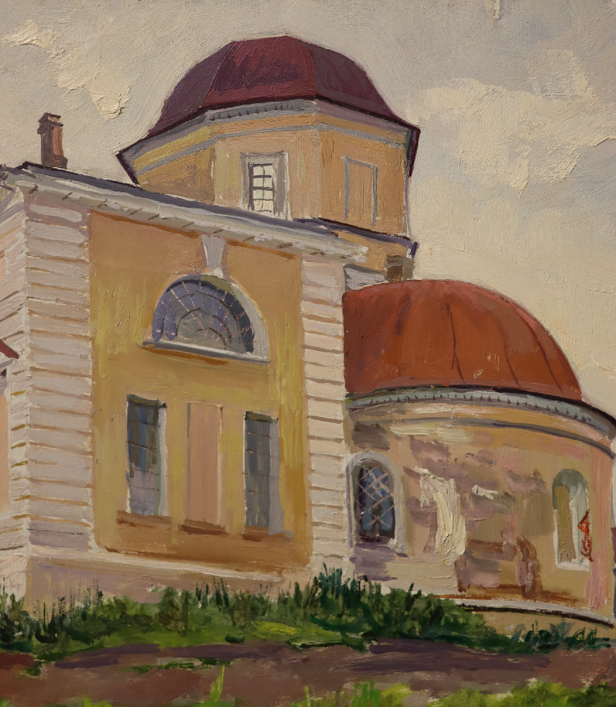 Кибардин Георгий Владимирович. Церковь иконы Божией матери 