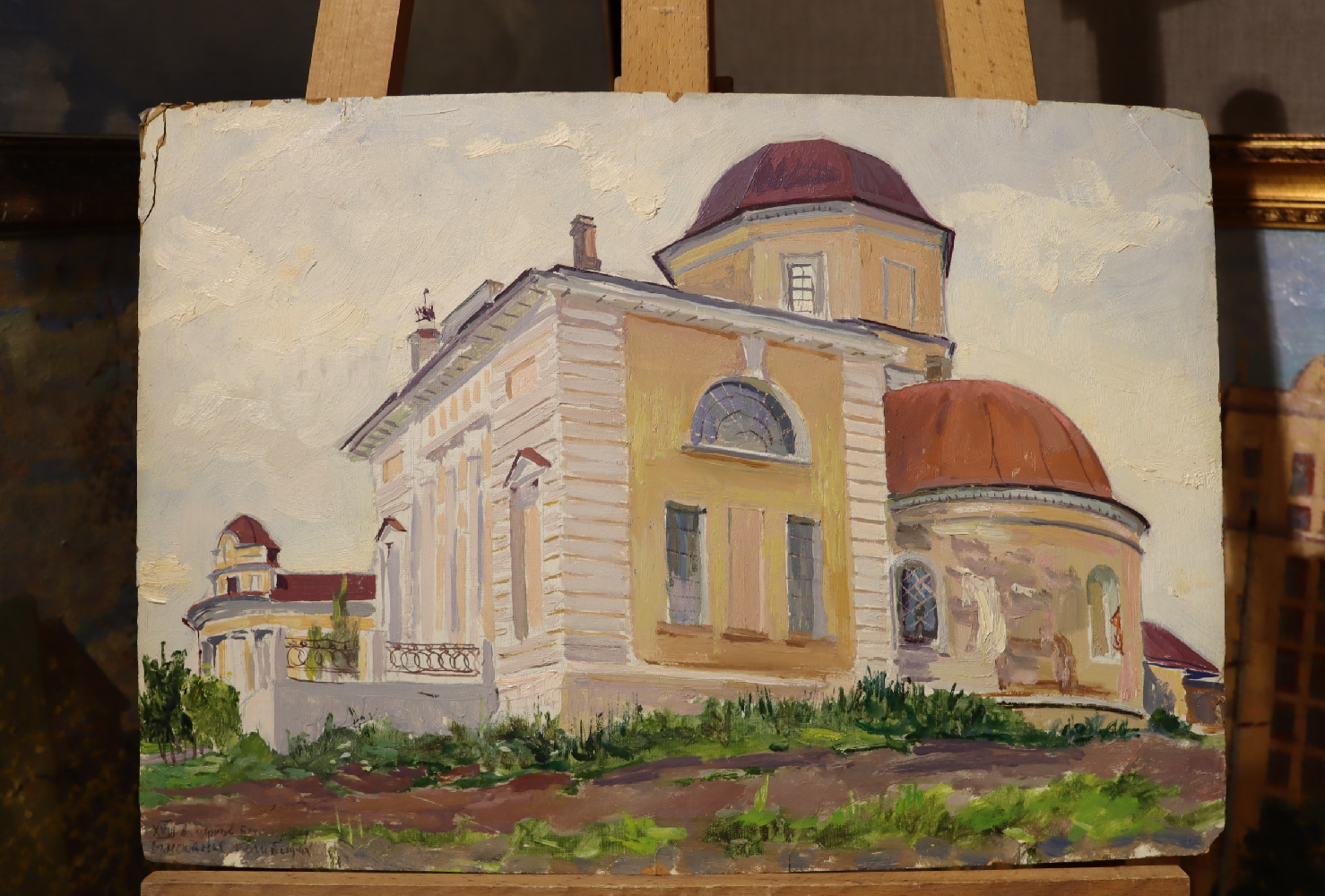 Кибардин Георгий Владимирович. Церковь иконы Божией матери 