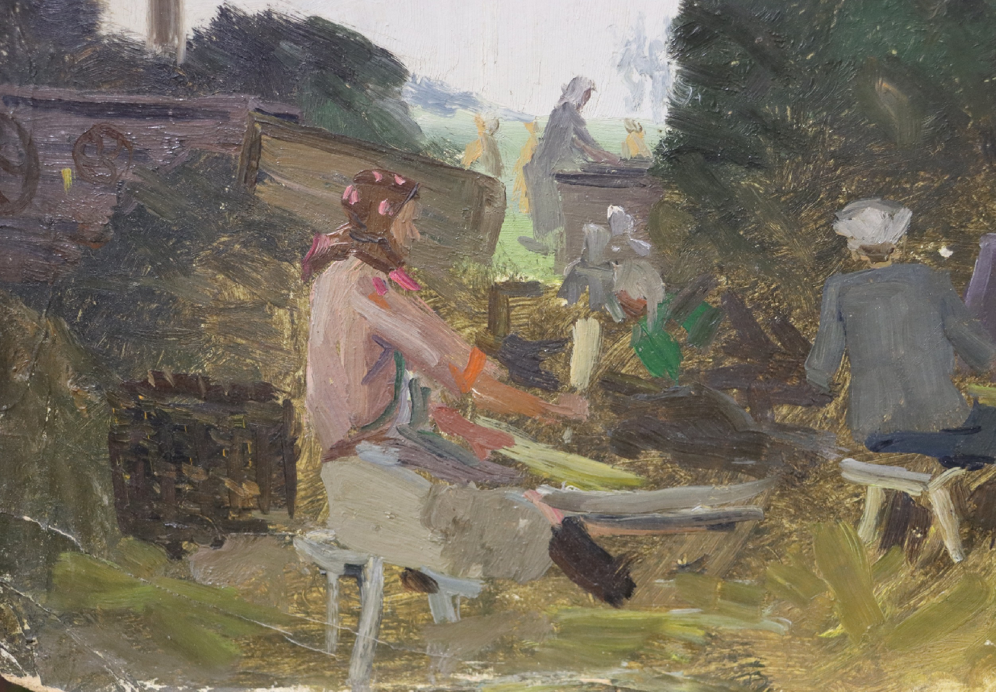 Кибардин Георгий Владимирович. За работой