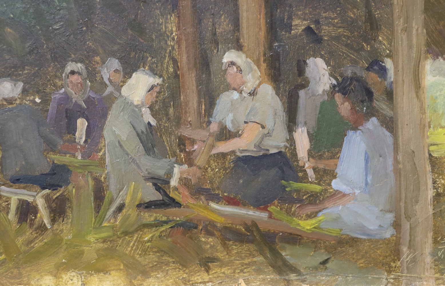 Кибардин Георгий Владимирович. За работой