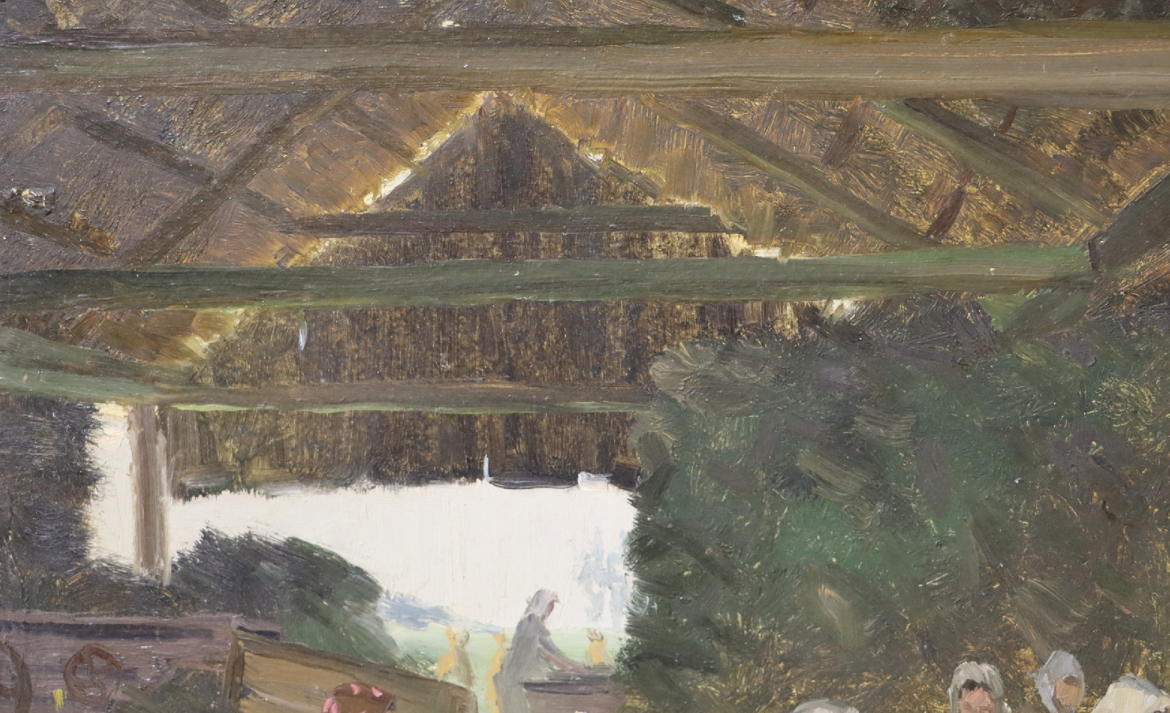 Кибардин Георгий Владимирович. За работой