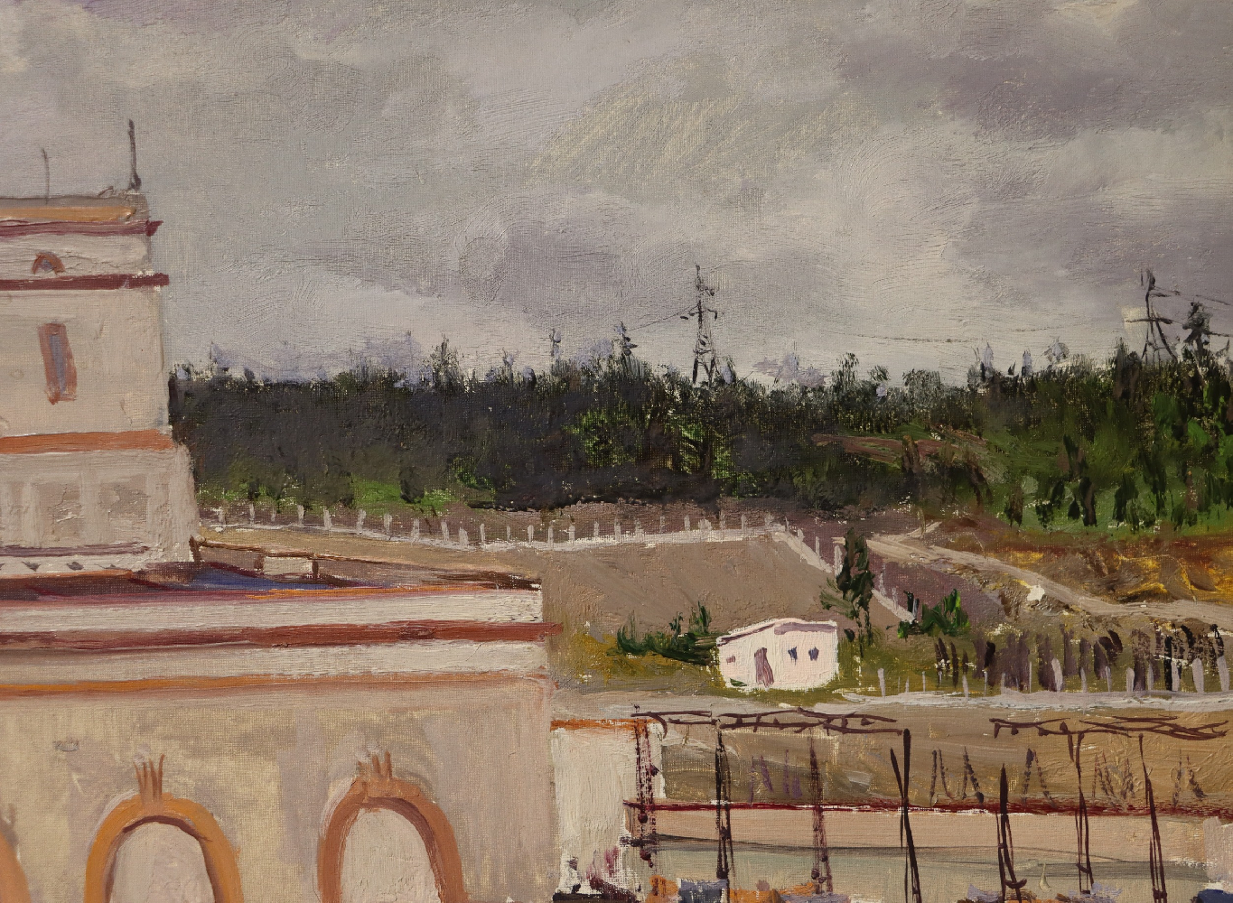 Кибардин Георгий Владимирович. Княжегубская электростанция