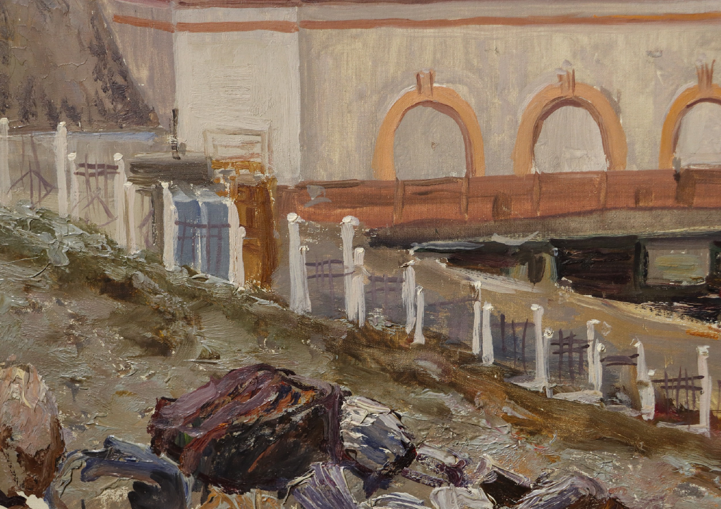 Кибардин Георгий Владимирович. Княжегубская электростанция