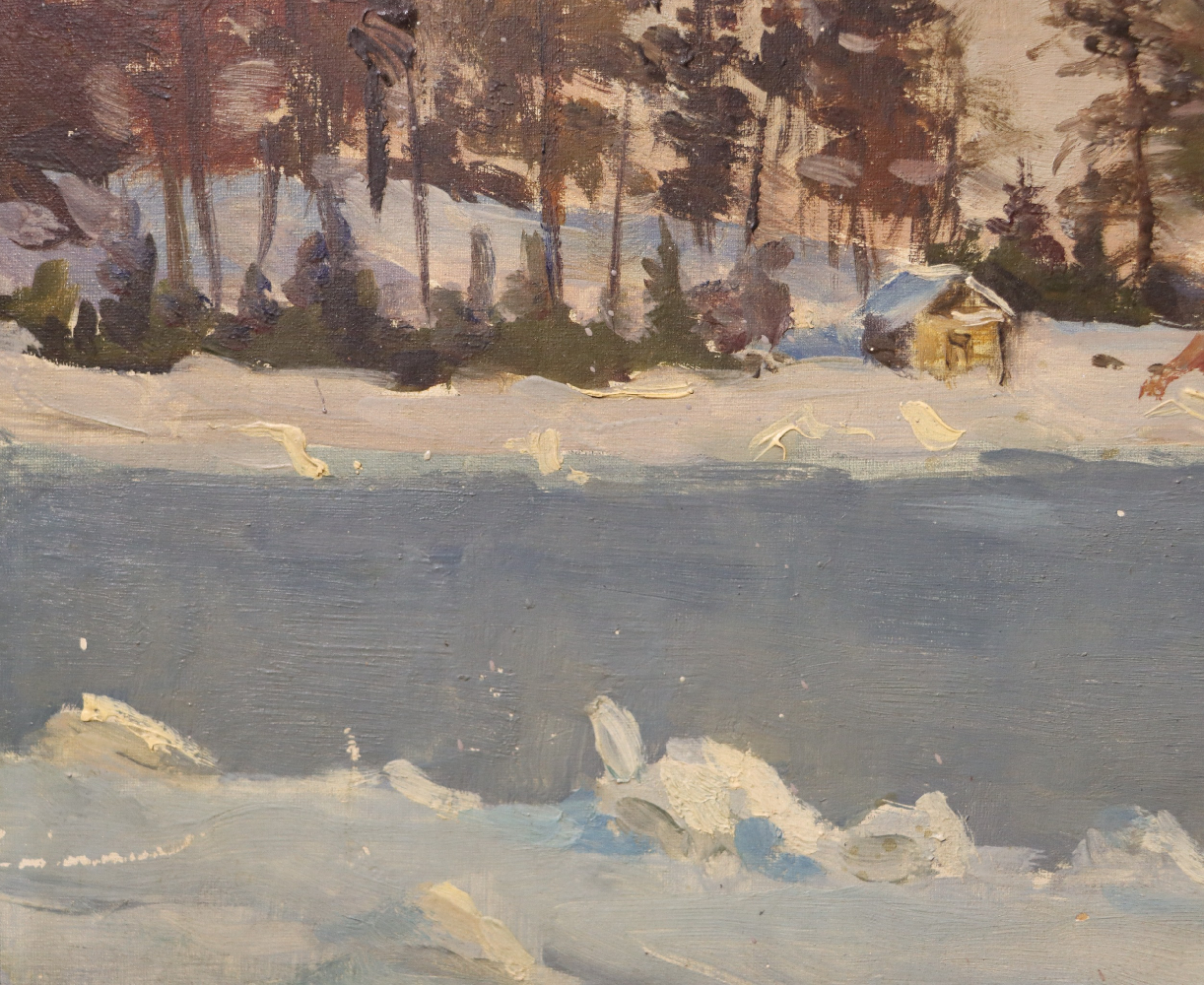 Кибардин Георгий Владимирович. Замораживает