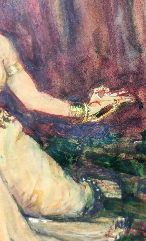 Аристова Ирина Фёдоровна. Индийский танец