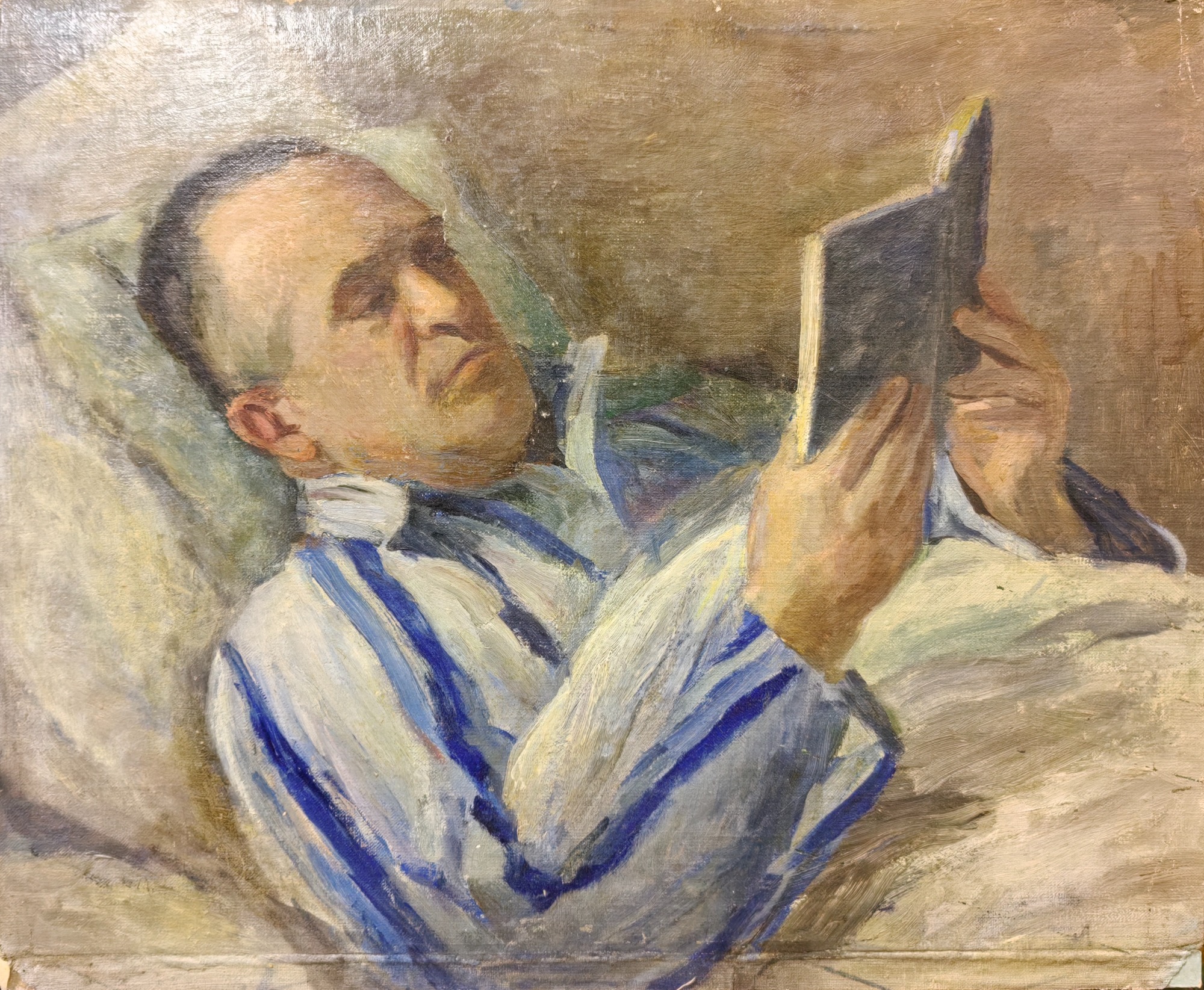 Лекомцев Константин Михайлович. Доктор Гайсинский. Ведущий хирург госпиталя СЭГ