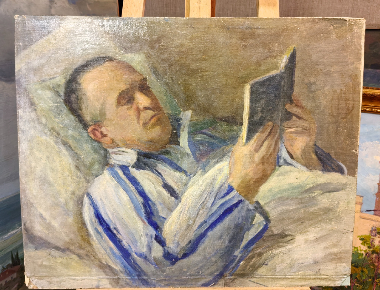 Лекомцев Константин Михайлович. Доктор Гайсинский. Ведущий хирург госпиталя СЭГ