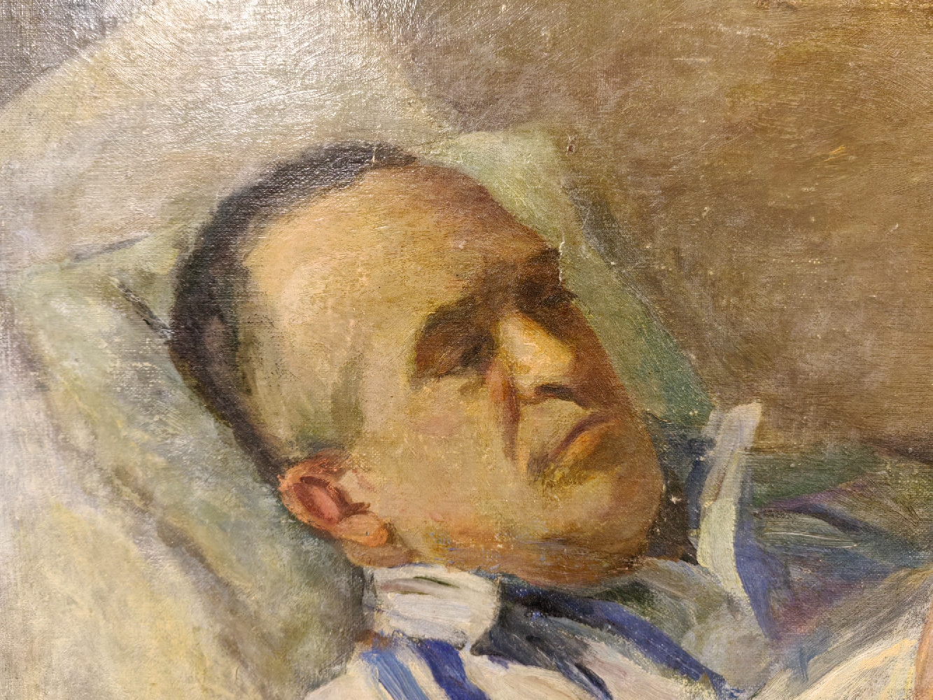 Лекомцев Константин Михайлович. Доктор Гайсинский. Ведущий хирург госпиталя СЭГ