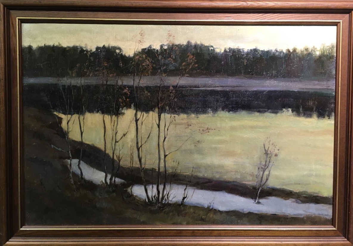 Альберти Петр Филиппович. Вечер