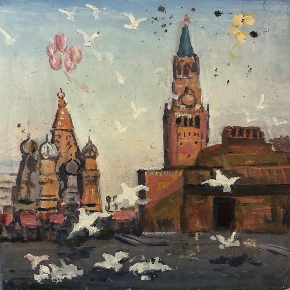 Дунчев Сергей Яковлевич. Мир,труд,май