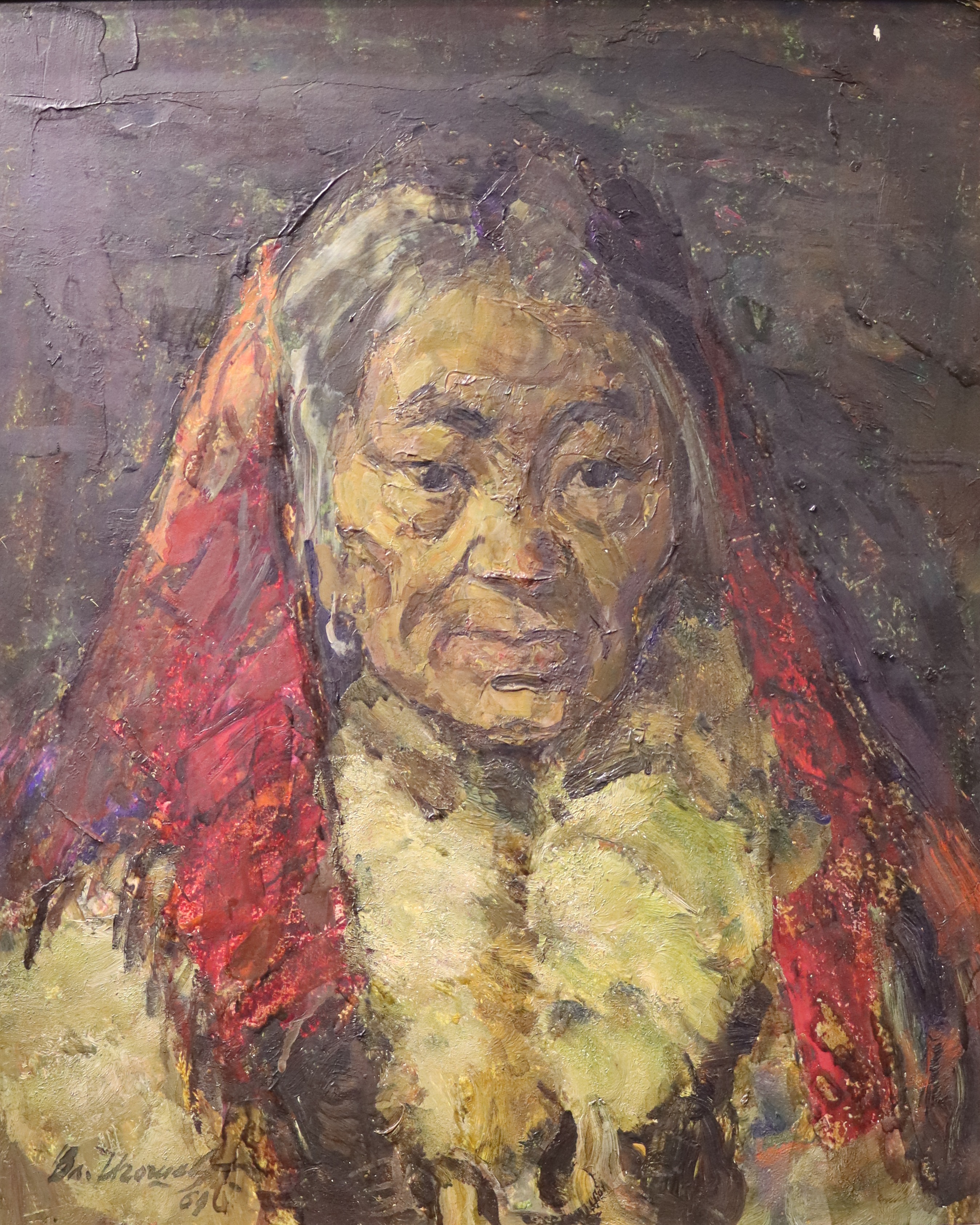 Игошев Владимир Александрович. Старая манси