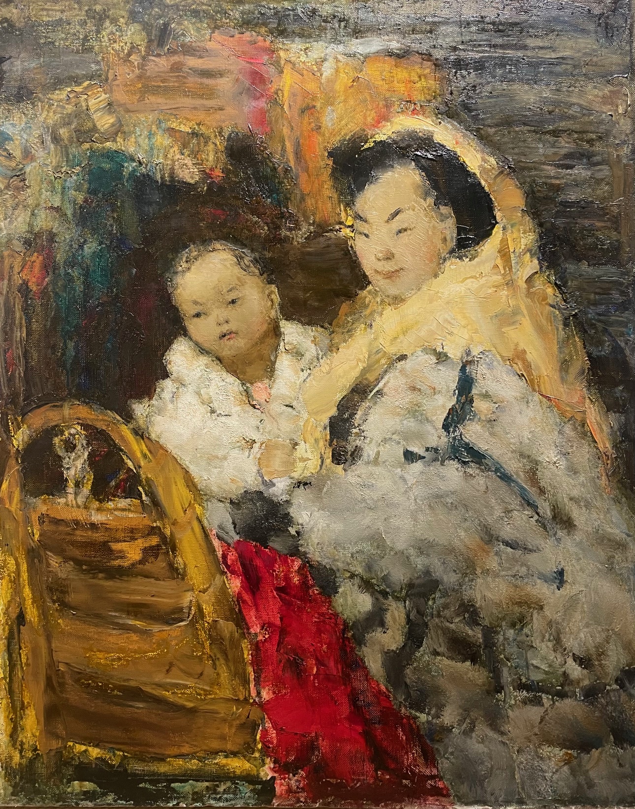 Игошев Владимир Александрович. Мать