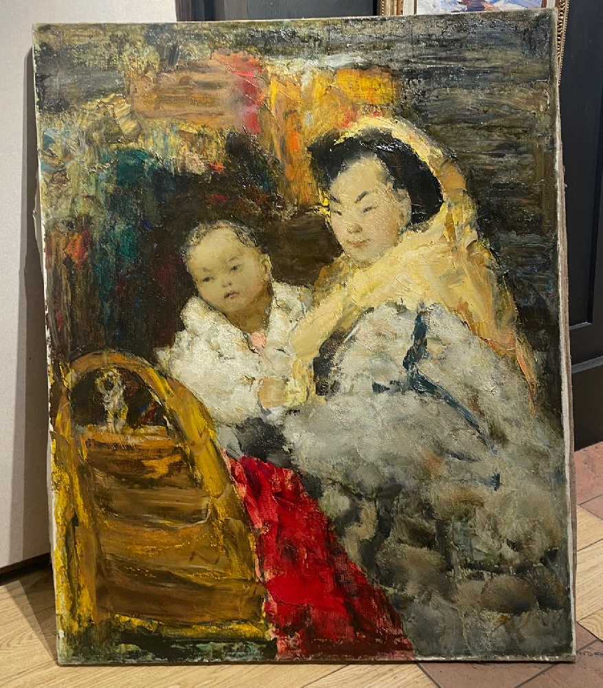 Игошев Владимир Александрович. Мать