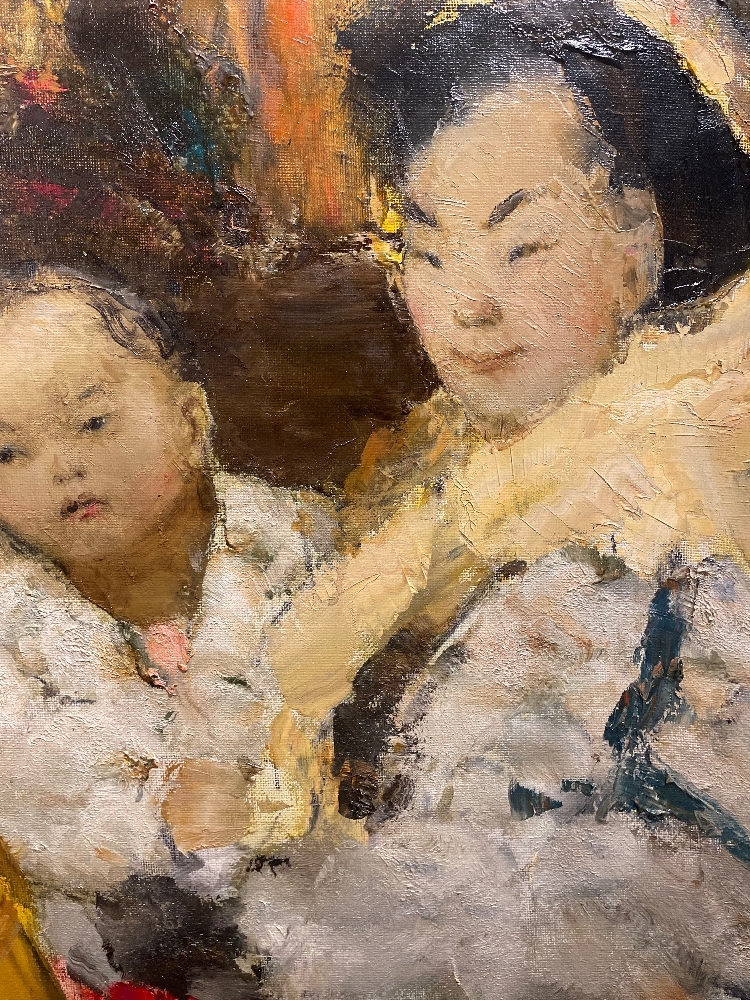 Игошев Владимир Александрович. Мать