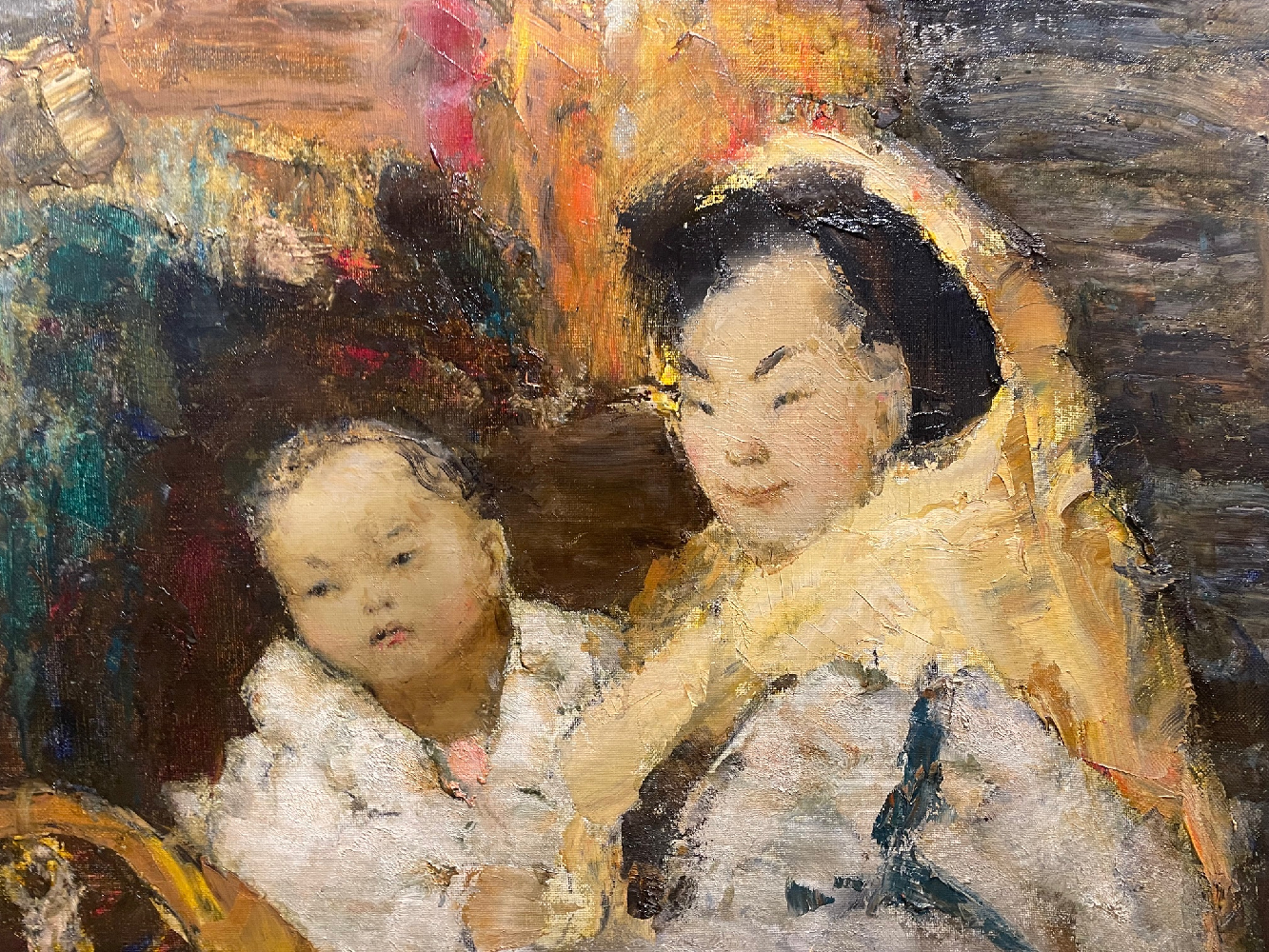 Игошев Владимир Александрович. Мать