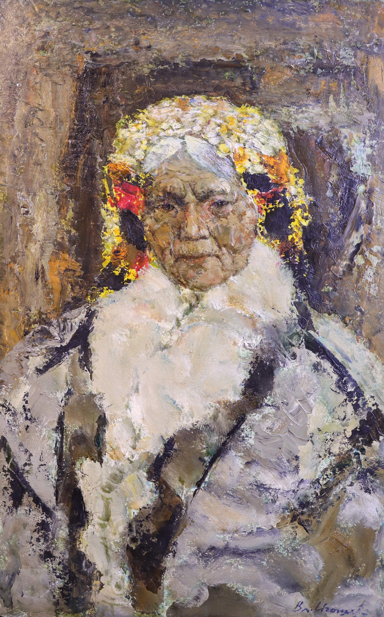 Игошев Владимир Александрович. Баба Татьяна