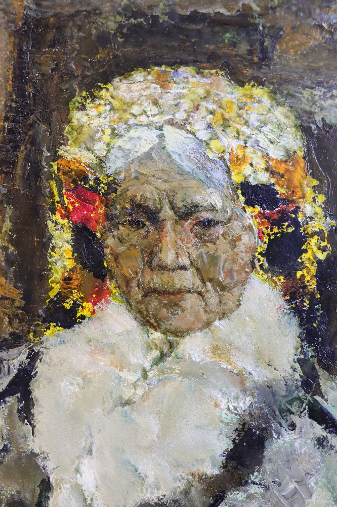 Игошев Владимир Александрович. Баба Татьяна