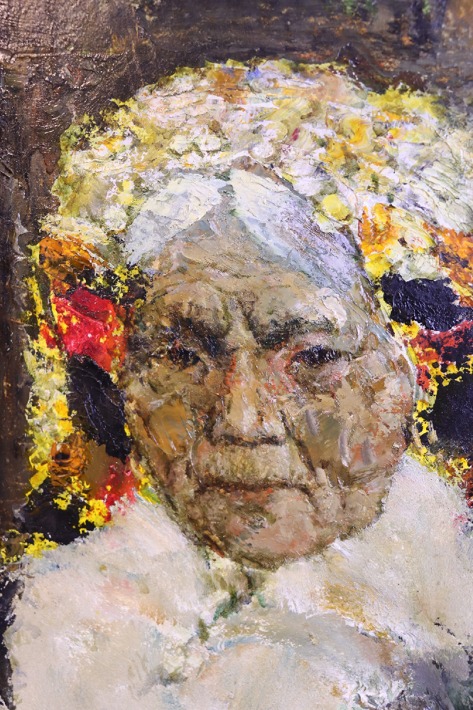 Игошев Владимир Александрович. Баба Татьяна