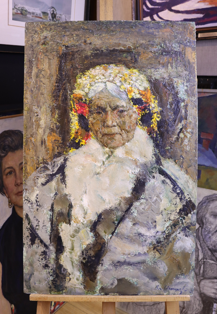 Игошев Владимир Александрович. Баба Татьяна