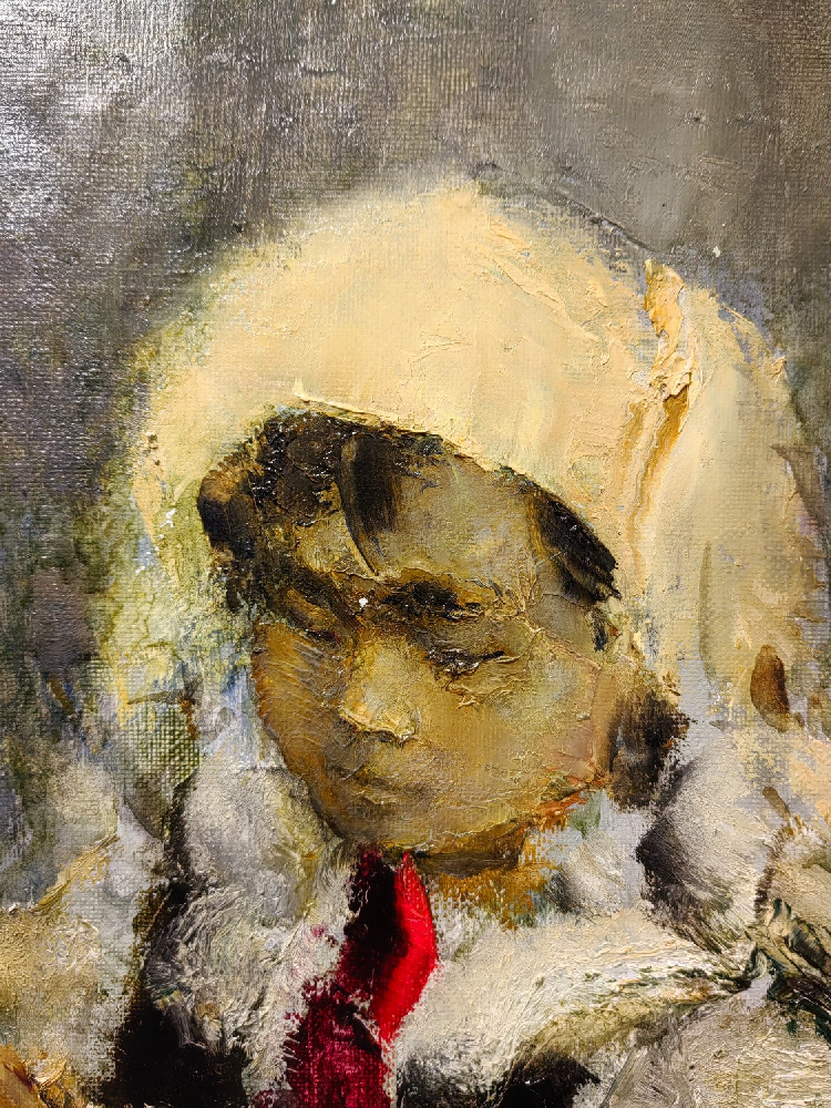 Игошев Владимир Александрович. За шитьем