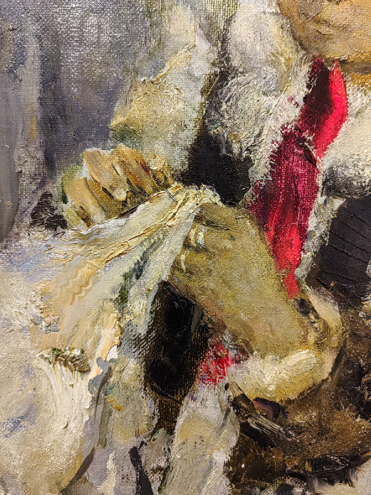 Игошев Владимир Александрович. За шитьем