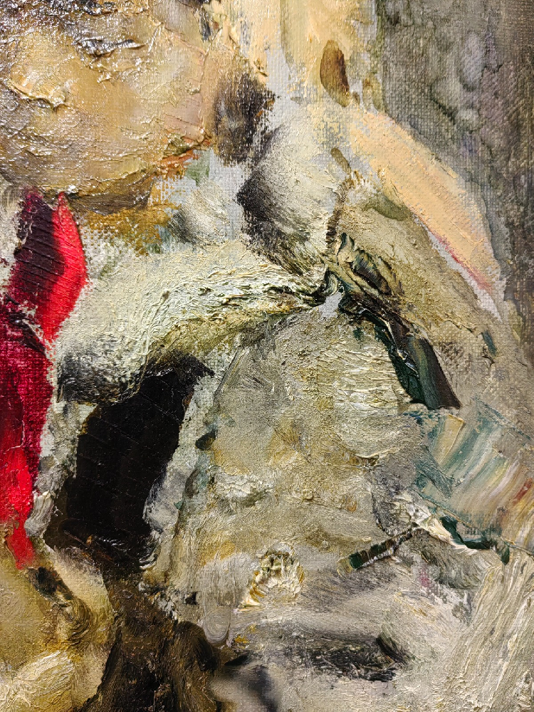 Игошев Владимир Александрович. За шитьем