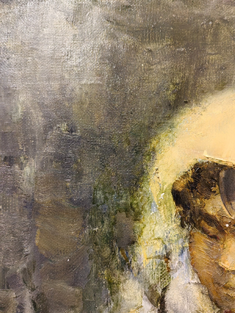 Игошев Владимир Александрович. За шитьем