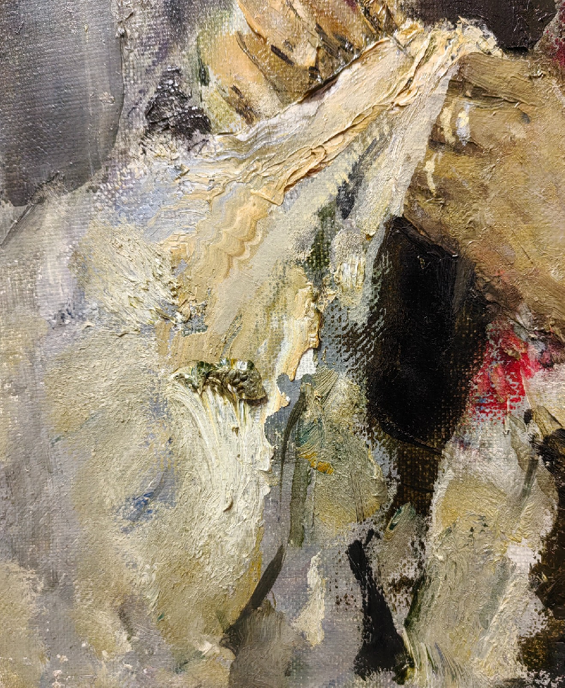 Игошев Владимир Александрович. За шитьем