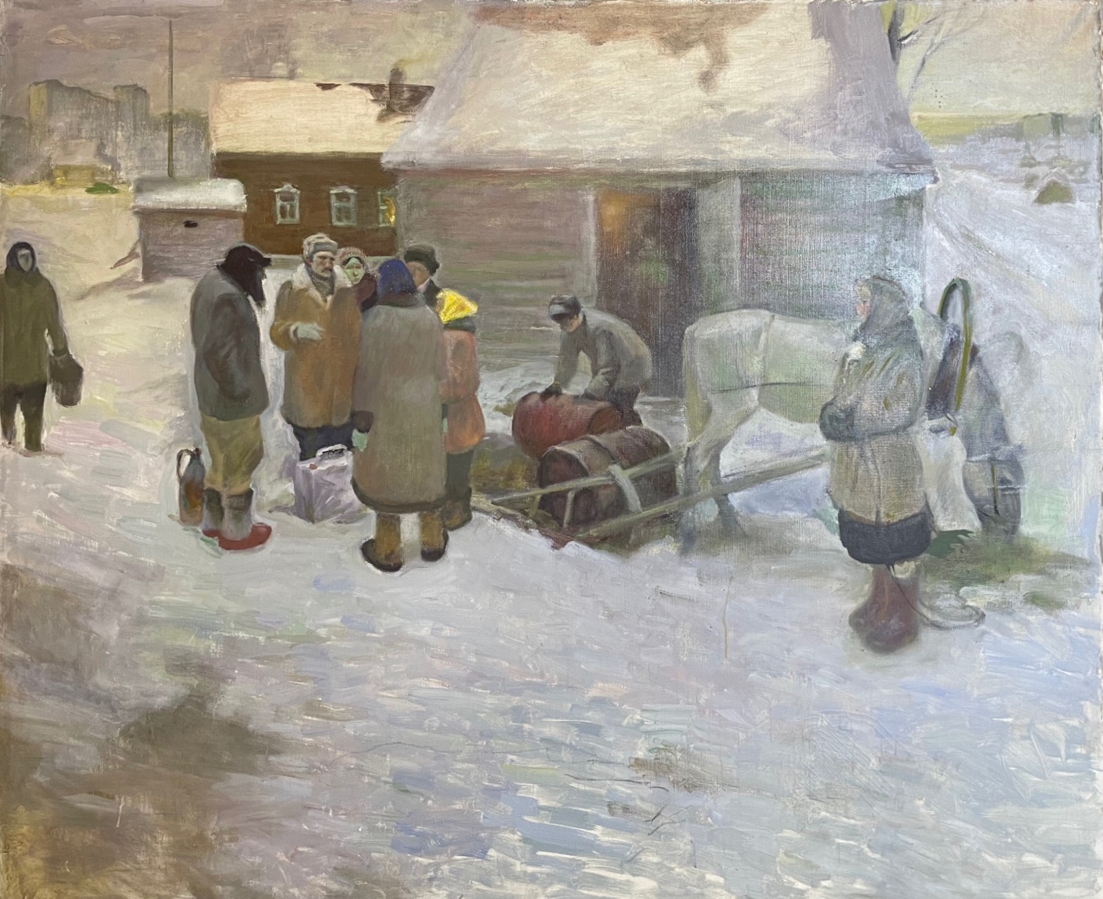 Алексеев Адольф Евгеньевич. Город наступает