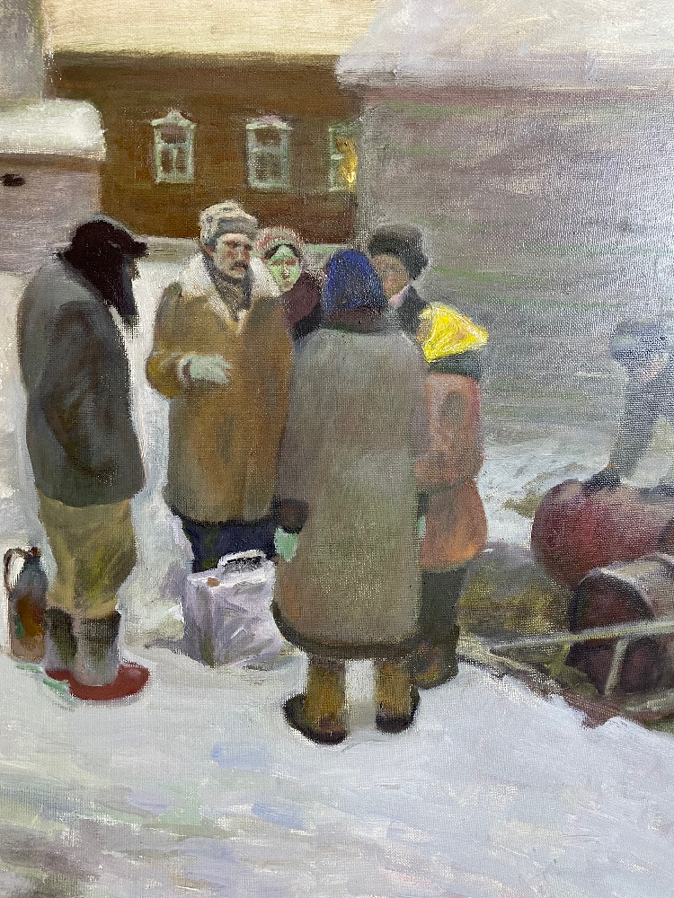 Алексеев Адольф Евгеньевич. Город наступает