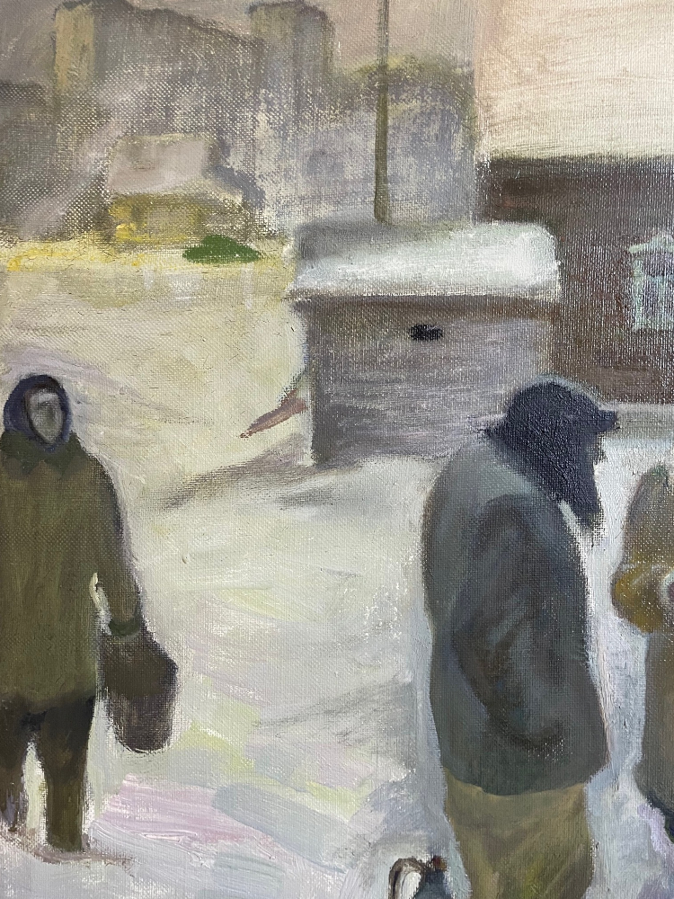 Алексеев Адольф Евгеньевич. Город наступает