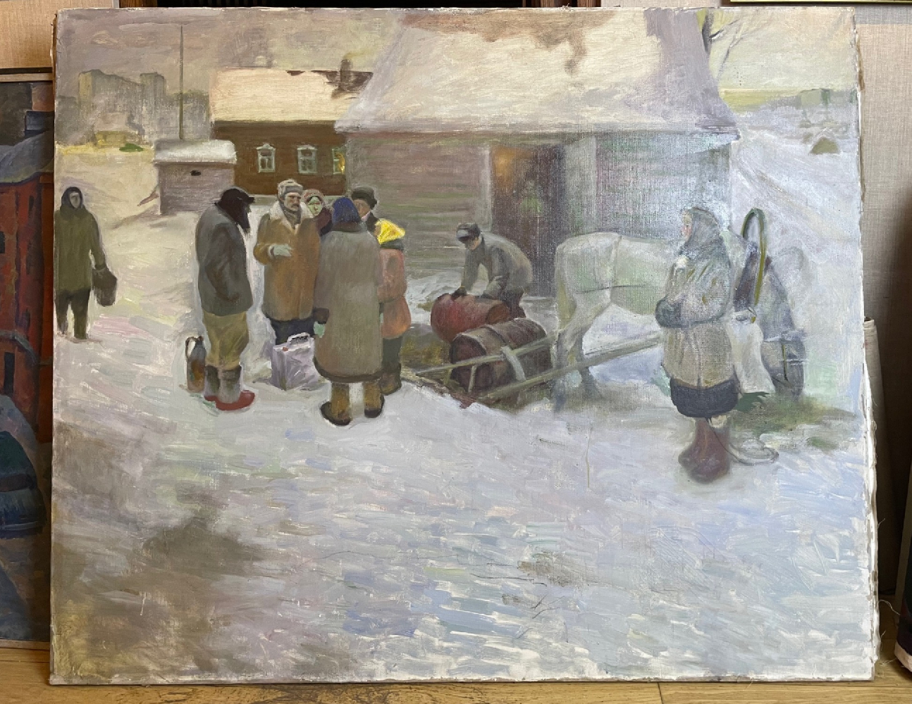 Алексеев Адольф Евгеньевич. Город наступает
