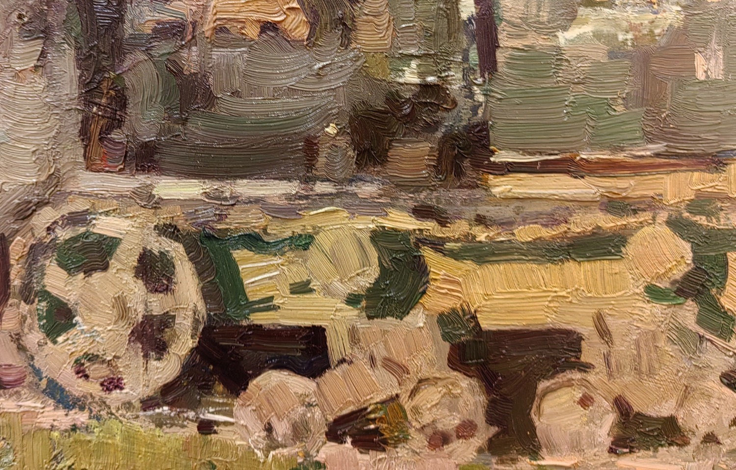 Алексеев Адольф Евгеньевич. Трактор