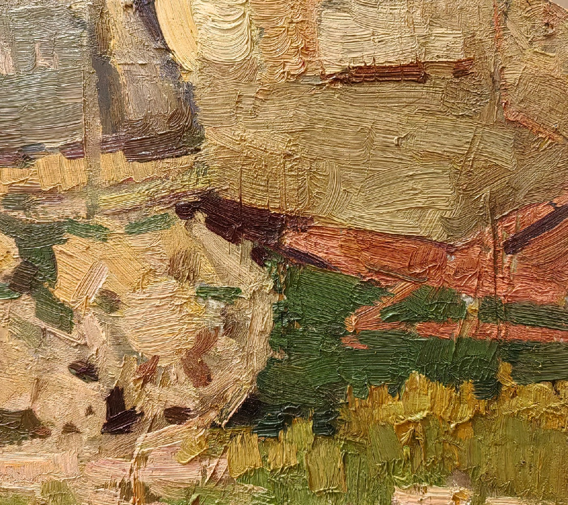 Алексеев Адольф Евгеньевич. Трактор