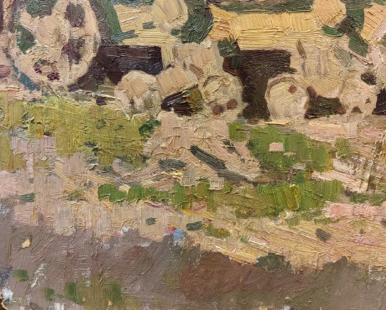 Алексеев Адольф Евгеньевич. Трактор