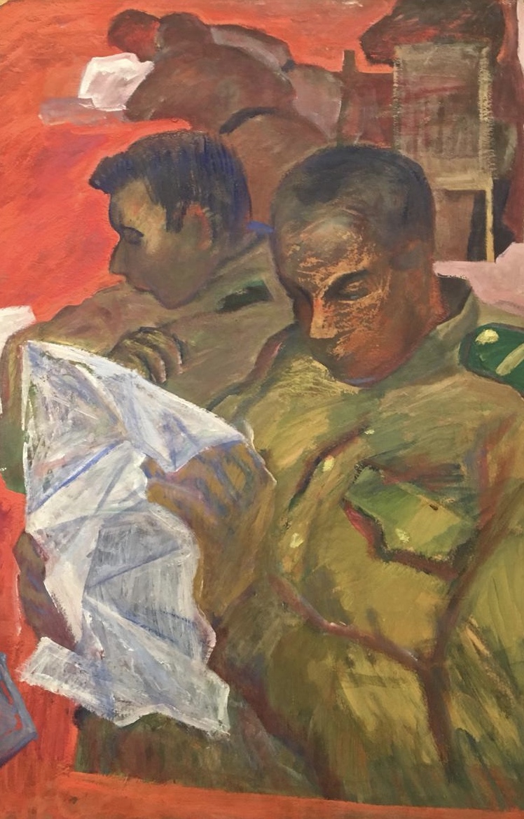 Алексеев Адольф Евгеньевич. Любители шахмат